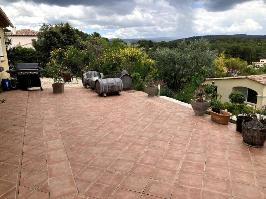Maison 8/10 Pers Au Calme Absolu Draguignan Extérieur photo