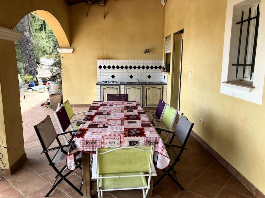 Maison 8/10 Pers Au Calme Absolu Draguignan Extérieur photo