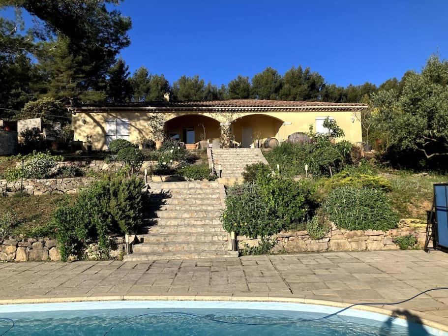 Maison 8/10 Pers Au Calme Absolu Draguignan Extérieur photo